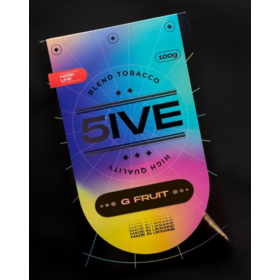 Табак 5IVE Hard  G Fruit (Файв Хард Грейпфрут) 100грамм Felix Shop