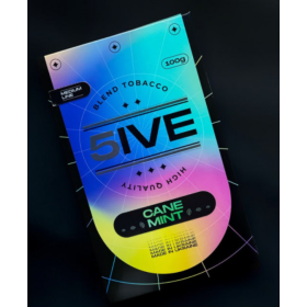 Табак 5IVE Medium Cane Mint (Файв Медиум Тростниковая Мята) 100грамм Felix Shop