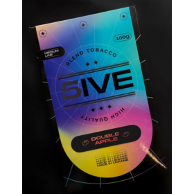 Табак 5IVE Medium Double Apple (Файв Медиум Двойное Яблоко) 100грамм Felix Shop
