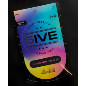 Табак 5IVE Medium Berry Mix (Файв Медиум Ягодный Микс) 100грамм Felix Shop