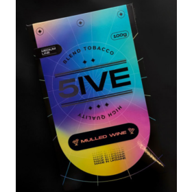 Табак 5IVE Medium Mulled Wine (Файв Медиум Глинтвейн) 100грамм Felix Shop