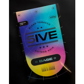 Табак 5IVE Medium Base (Файв Медиум База) 100грамм Felix Shop