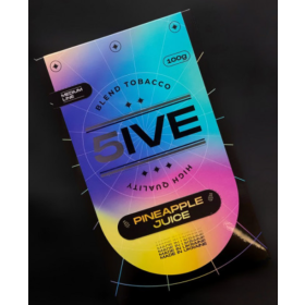 Табак 5IVE Medium Pineapple Juice (Файв Медиум Ананасовый Сок) 100грамм Felix Shop