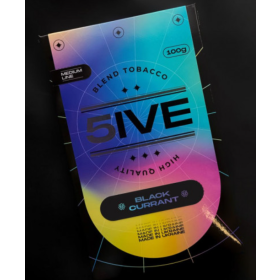 Табак 5IVE Medium Black Currant (Файв Медиум Черная Смородина) 100грамм Felix Shop