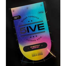 Табак 5IVE Medium Energy Drink (Файв Медиум Энергетик) 100грамм Felix Shop