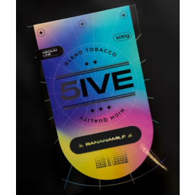 Табак 5IVE Medium Banana Milf (Файв Медиум Банан) 100грамм Felix Shop