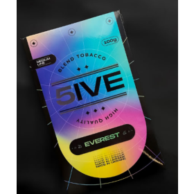 Табак 5IVE Medium Everest (Файв Медиум Эвкалипт Мята Хвоя) 100грамм Felix Shop