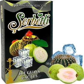 Табак Serbetli Ice Guava Cactus (Щербетли Айс Гуава Кактус) 50 грамм Felix Shop