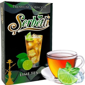 Табак Serbetli Lime Tea (Щербетли Лаймовый Чай) 50 грамм Felix Shop