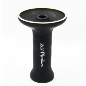 Чаша для кальяна  2х2 Medium Over Black Felix Shop