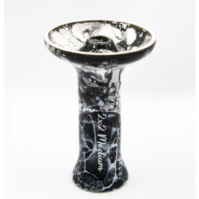 Чаша для кальяна  2х2 Medium Мрамор Глянец Felix Shop