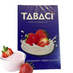 Табак Tabaci Strawberry Creme Flavour (Табаци Клубничный Крем) 50 грамм Felix Shop