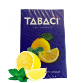 Табак Tabaci Lemon Mint Flavour (Табаци Лимон Мята) 50 грамм Felix Shop