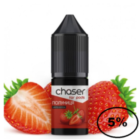 Жидкость Chaser (Чейзер Клубника) 15мл 5% Felix Shop