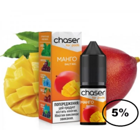 Жидкость Chaser (Чейзер Манго) 15мл 5% Felix Shop