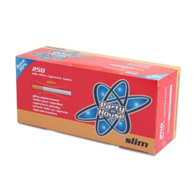 Гильзы для набивания сигарет Patiy in House Slim Tubes (250) Felix Shop
