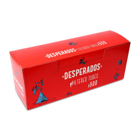 Гильзы для набивания сигарет Filtered Cigarette Tubes (500) DESPERADO Felix Shop