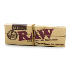 Бумага для самокруток RAW Connoisseur 1¼" Felix Shop