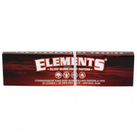 Бумага для самокруток Elements Red Connoisseur KS Hemp Felix Shop