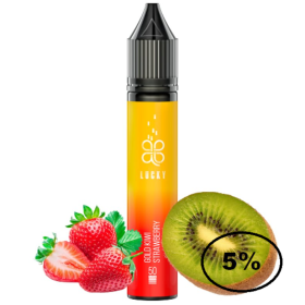 Жидкость Lucky Gold Kiwi Strawberry (Лаки Золотой Киви Клубника) 30мл 5% Felix Shop