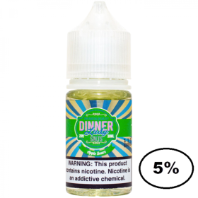 Жидкость Dinner Lady Salt Apple Sours (Диннер Кислое Яблоко) 30 мл 5% Felix Shop