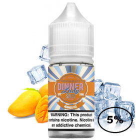 Жидкость Dinner Lady Salt Mango Ice (Диннер Манго Айс) 30 мл 5% Felix Shop