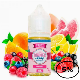 Жидкость Dinner Lady Salt Pink Berry (Диннер Розовые Ягоды) 30 мл 5% Felix Shop