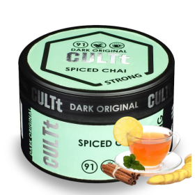 Табак CULTT Strong DS91 Spiced Chai (Культ Пряный Чай) 100гр  Felix Shop
