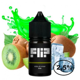 Жидкость Flip Cold Kiwi (Флип Холодный Киви) 30мл, 2,5% Felix Shop
