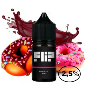 Жидкость Flip Donut (Флип Пончики) 30мл, 2,5% Felix Shop