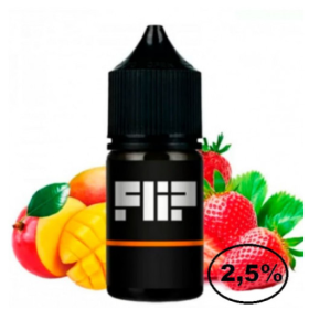 Жидкость Flip Strawberry Mango (Флип Клубника Манго) 30мл, 2,5% Felix Shop