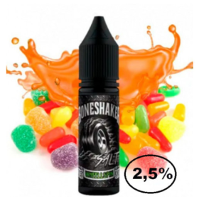 Жидкость Boneshaker Wheellspin (Боншейкер Цитрусовые Желейки) 15мл, 2.5% Felix Shop