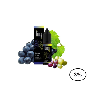 Жидкость Chaser Black Energy Grape (Чейзер блэк Виноград Энергетик) 15мл, 3% Felix Shop