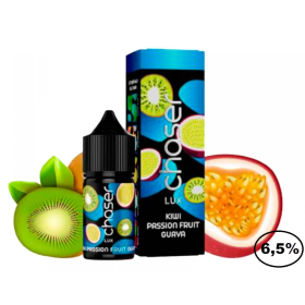 Жидкость Chaser LUX Kiwi Passionfruit Guava (Чейзер Люкс Киви Маракуйя Гуава) 30мл, 6,5% Felix Shop