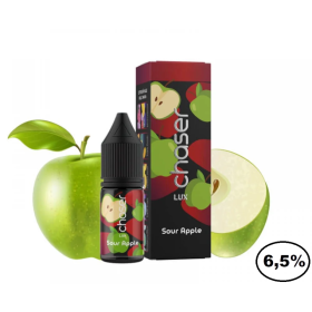 Жидкость Chaser LUX Sour Apple (Чейзер Люкс Кислое Яблоко) 30мл, 6,5% Felix Shop