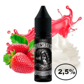 Жидкость Boneshaker Mean Machine (Боншейкер Клубничный Крем) 15мл, 2.5% Felix Shop