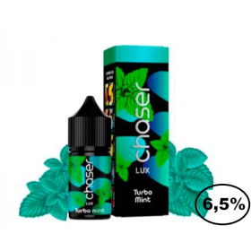Жидкость Chaser LUX Turbo Mint (Чейзер Люкс Турбо Мята) 30мл, 6,5% Felix Shop