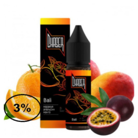 Жидкость Chaser Black Bali (Чейзер блэк Бали) 15мл, 3% Felix Shop