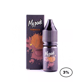 Жидкость My Pods Tobacco (Май Подс Табак) 10мл, 3% Felix Shop