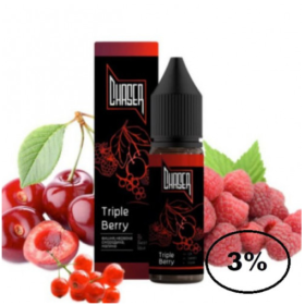 Жидкость Chaser Black Triple Berry (Чейзер блэк Тройные Ягоды) 15мл, 3% Felix Shop