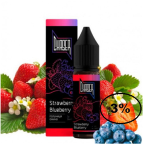 Жидкость Chaser Black Strawberry Blueberry (Чейзер блэк Клубника Черника) 15мл, 3% Felix Shop