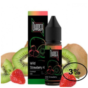 Жидкость Chaser Black Kiwi Wild Strawberry (Чейзер блэк Киви Дикая Клубника) 15мл, 3% Felix Shop
