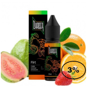 Жидкость Chaser Black Flirt (Чейзер блэк Флирт) 15мл, 3% Felix Shop