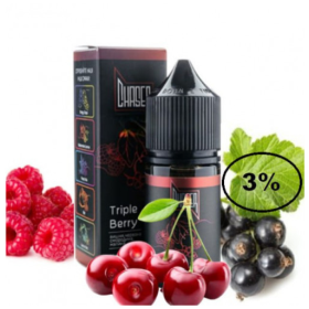 Жидкость Chaser Black Triple Berry (Чейзер блэк Вишня Малина Черная Смородина) 30мл, 3% Felix Shop