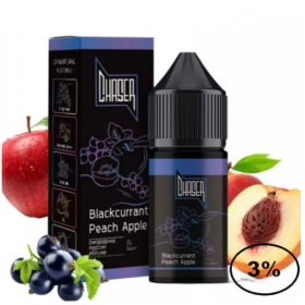 Жидкость Chaser Black Blackcurrant Peach Apple (Чейзер блэк Смородина Персик Яблоко) 30мл, 3% Felix Shop