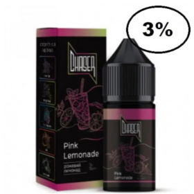 Жидкость Chaser Black Pink Lemonade (Чейзер блэк Розовый Лимонад) 30мл, 3% Felix Shop