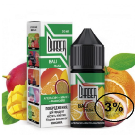 Жидкость Chaser Bali Plus (Чейзер Апельсин Манго Маракуйя) 30мл, 3% Felix Shop