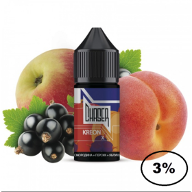 Жидкость Chaser Kreon X (Чейзер Смородина Персик Яблоко) 30мл, 3% Felix Shop