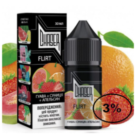 Жидкость Chaser Flirt (Чейзер Гуава Земляника Апельсин) 30мл, 3% Felix Shop