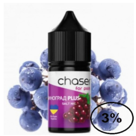 Жидкость Chaser (Чейзер Виноград) 30мл, 3% Felix Shop